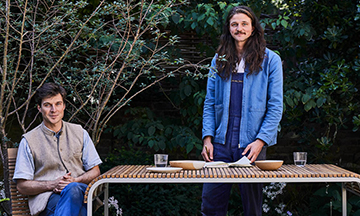 Habitat collaborates with landscape gardeners the Rich Brothers